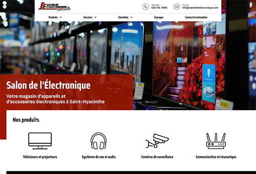 Salon de l'électronique